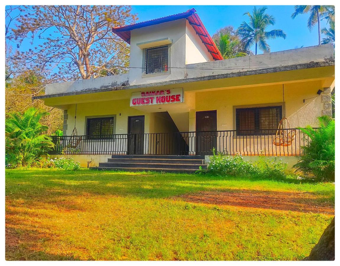 Raikar Guest House Bogmalo Exterior foto
